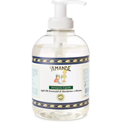 Sapone liquido mani mandarino menta - L'Amande Sapone liquido mani mandarino menta - L'Amande