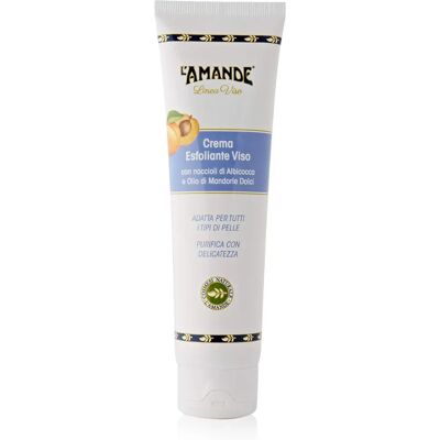 L'AMANDE Crème Exfoliante Visage - Gommage Visage L'AMANDE Crème Exfoliante Visage - Gommage Visage