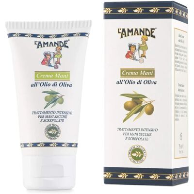 L'Amande - Handkräm med Olivolja och Mandelolja L'Amande - Handkräm med Olivolja och Mandelolja