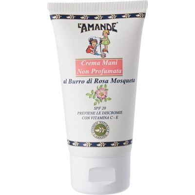 L'amande Rosa Mosqueta Handcreme SPF 20 - Handpflege L'amande Rosa Mosqueta Handcreme SPF 20 - Handpflege