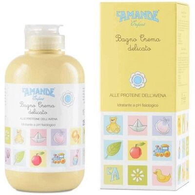 L'Amande Barnbadkräm - Mjuk, Närande, 250ml L'Amande Barnbadkräm - Mjuk, Närande, 250ml