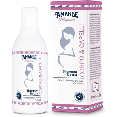 L'AMANDE Mamma - Mild Hydrating Shampoo & Body Wash - 250ml L'AMANDE Mamma - Mild Hydrating Shampoo & Body Wash - 250ml