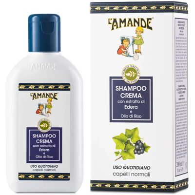 Champú Crema L'Amande - Hiedra / Uso Diario - Champú Champú Crema L'Amande - Hiedra / Uso Diario - Champú