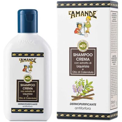 L'AMANDE L'amande Licorice Kremowe Szampon przeciwłupieżowy - Pielęgnacja włosów L'AMANDE L'amande Licorice Kremowe Szampon przeciwłupieżowy - Pielęgnacja włosów