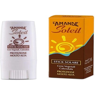 L'Amande Srl Stick Solaire SPF50+ - Protection UV L'Amande Srl Stick Solaire SPF50+ - Protection UV