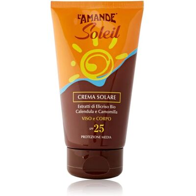 L'Amande Crema Solar SPF 25 - 150ml L'Amande Crema Solar SPF 25 - 150ml