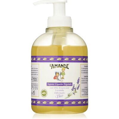 L'AMANDE SRL L'amande Organisk Lavendel Flytande Såpe - Flytende Såpe L'AMANDE SRL L'amande Organisk Lavendel Flytande Såpe - Flytende Såpe
