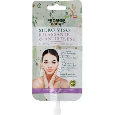 Siero Viso Rilassante L'Amande - Proprietà Calmanti Siero Viso Rilassante L'Amande - Proprietà Calmanti