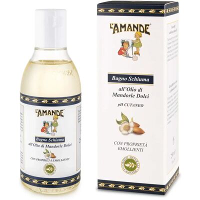 Bagnoschiuma all'Olio di Mandorle Dolci - 500ml Bagnoschiuma all'Olio di Mandorle Dolci - 500ml