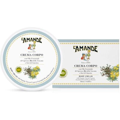L'Amande Srl Krem do Ciała Cyprys - Krem do Ciała L'Amande Srl Krem do Ciała Cyprys - Krem do Ciała