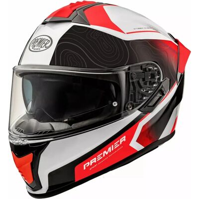 Casco Integrale Premier Evoluzione DK 2BM - Design aerodinamico, Carbonio, Visiera UV Casco Integrale Premier Evoluzione DK 2BM - Design aerodinamico, Carbonio, Visiera UV