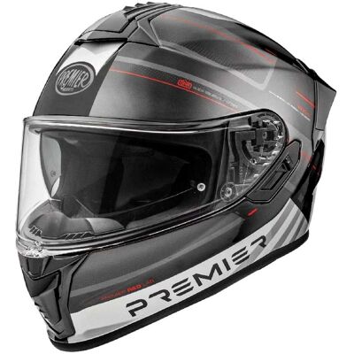 Casco Integrale Evoluzione SP 92 Arancio - Casco moto Casco Integrale Evoluzione SP 92 Arancio - Casco moto