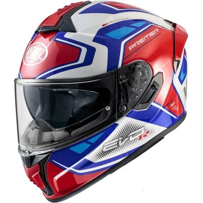 Premier RR13 - Casque de tourisme aérodynamique - Publicité Premier RR13 - Casque de tourisme aérodynamique - Publicité