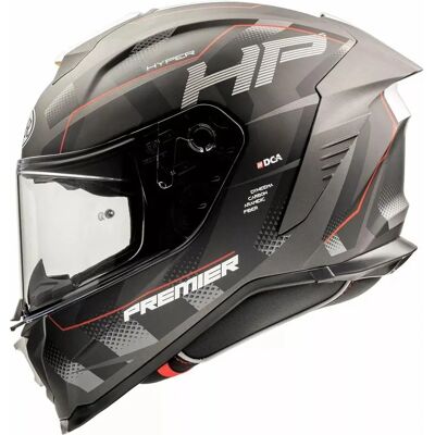 Casco Moto Hyper Hp92 Bm Premier Helmets - Design Aerodinamico, Leggero, Bluetooth Casco Moto Hyper Hp92 Bm Premier Helmets - Design Aerodinamico, Leggero, Bluetooth