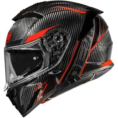 Premier Devil Carbon ST 2 - Casque Intégral - Publicité Premier Devil Carbon ST 2 - Casque Intégral - Publicité