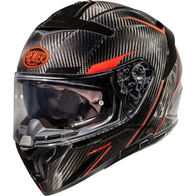 Casque Intégral Premier Devil Carbon ST 2 - Longue Distance - Publicité Casque Intégral Premier Devil Carbon ST 2 - Longue Distance - Publicité