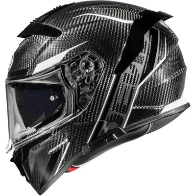 Casque Intégral Devil Carbon ST8 - Léger et Aerodynamique - Publicité Casque Intégral Devil Carbon ST8 - Léger et Aerodynamique - Publicité