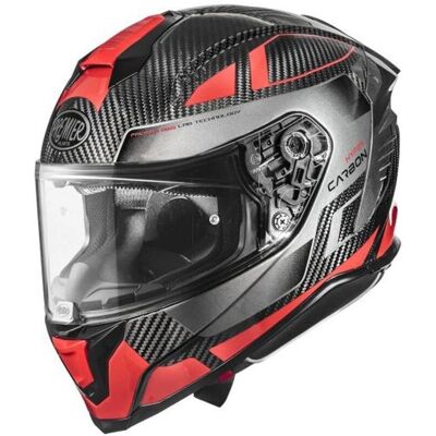 Casque moto Premier Hyper Carbon TK2 - Léger, Aérodynamique, ECE 22.06 - Publicité Casque moto Premier Hyper Carbon TK2 - Léger, Aérodynamique, ECE 22.06 - Publicité