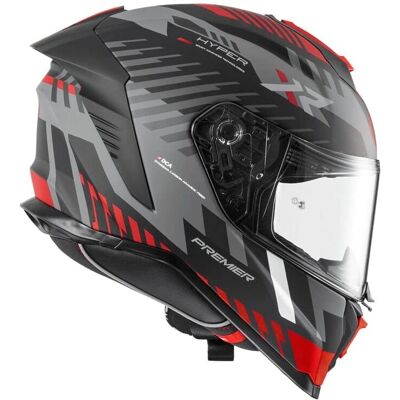 Casco Moto Integrale Premier Hyper XR92BM - Casco da moto Casco Moto Integrale Premier Hyper XR92BM - Casco da moto