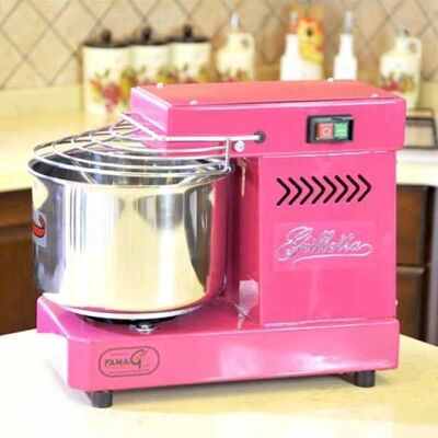 Famag IM 5 Spiralrührer - 5kg, Rosa - Italien Famag IM 5 Spiralrührer - 5kg, Rosa - Italien