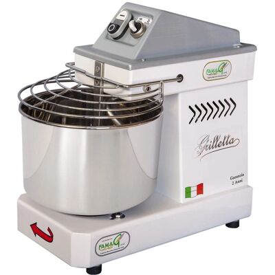 Impastatrice a Spirale Famag IM 5/230 - 10 Velocità - 5kg - Italia Impastatrice a Spirale Famag IM 5/230 - 10 Velocità - 5kg - Italia
