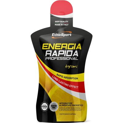 EthicSport - Energia Rapida Professionale - Agrumi - Integratore Energetico EthicSport - Energia Rapida Professionale - Agrumi - Integratore Energetico