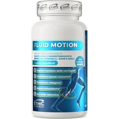 Ethicsport Fluid Motion - Integratore per le articolazioni - 30 Compresse Ethicsport Fluid Motion - Integratore per le articolazioni - 30 Compresse