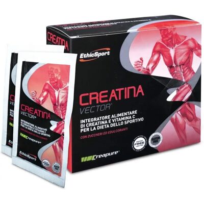 Creatina Vector di Ethicsport - Integratore per prestazioni sportive Creatina Vector di Ethicsport - Integratore per prestazioni sportive