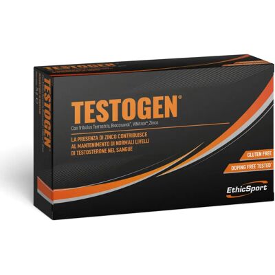 Ethicsport Testogen - Integratore per testosterone Ethicsport Testogen - Integratore per testosterone