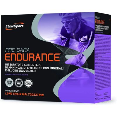 Integratore Endurance Ethicsport - Prima dell'attività Integratore Endurance Ethicsport - Prima dell'attività