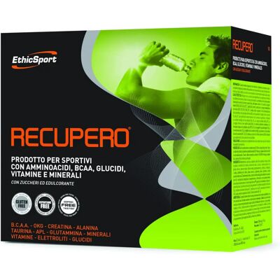 EthicSport Recupero - Integratore post-allenamento - 20 bustine EthicSport Recupero - Integratore post-allenamento - 20 bustine