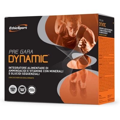 Ethicsport Pre Gara Dynamic - Integratore per Sportivi Ethicsport Pre Gara Dynamic - Integratore per Sportivi