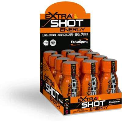 Ethicsport Energy Shot - Complesso di Vitamine B, Caffeina, Taurina Ethicsport Energy Shot - Complesso di Vitamine B, Caffeina, Taurina