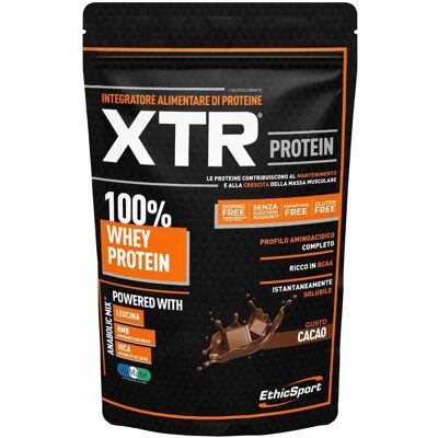Ethicsport Protein XTR - Polvere proteica di siero di latte Ethicsport Protein XTR - Polvere proteica di siero di latte
