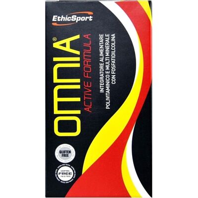 Ethicsport Omnia Active Formula - Integratore alimentare Ethicsport Omnia Active Formula - Integratore alimentare