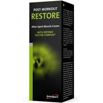 Ethicsport Restore Gel - Crema rigenerante muscolare Ethicsport Restore Gel - Crema rigenerante muscolare