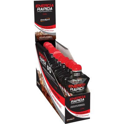 EthicSport - Energia Rapida Professional - Cola - Integratore Energetico EthicSport - Energia Rapida Professional - Cola - Integratore Energetico