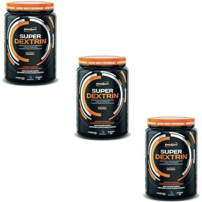 Ethicsport Super Dextrin - Integratore energetico per atleti Ethicsport Super Dextrin - Integratore energetico per atleti