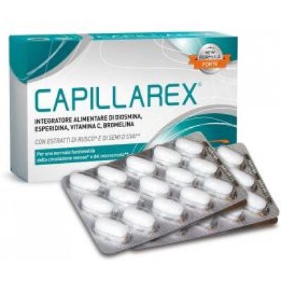 Ethicsport Capillarex - Supporta la Circolazione Venosa - Integratore Alimentare Ethicsport Capillarex - Supporta la Circolazione Venosa - Integratore Alimentare
