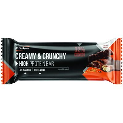 Barre Proteica EthicSport - Nocciola e Cacao - Alta Proteina Barre Proteica EthicSport - Nocciola e Cacao - Alta Proteina