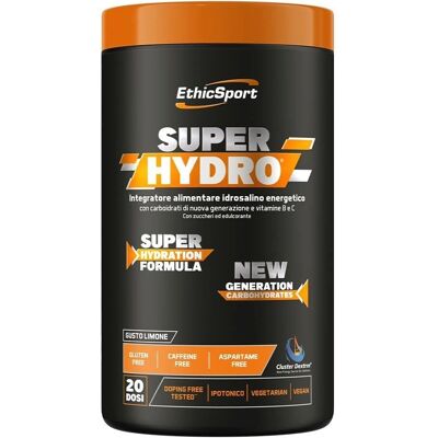 EthicSport SuperHydro - Limone 500g Integratore sportivo EthicSport SuperHydro - Limone 500g Integratore sportivo