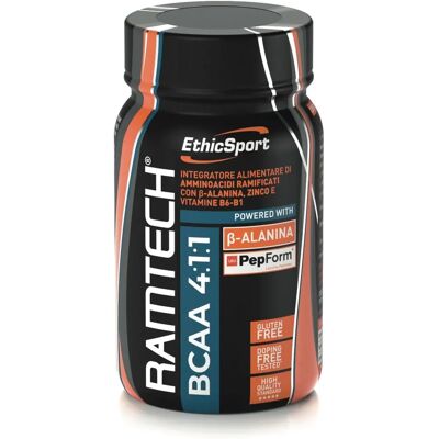 EthicSport Ramtech BCAA 4:1:1 - Integratore sportivo EthicSport Ramtech BCAA 4:1:1 - Integratore sportivo