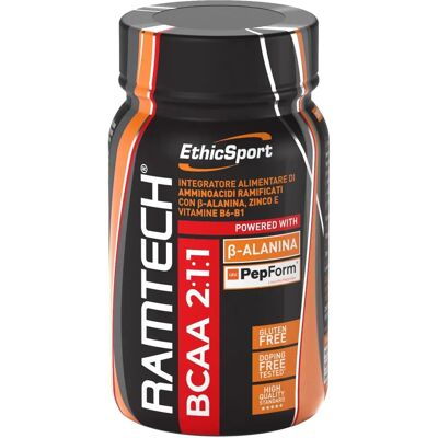 Ethicsport Ramtech BCAA 2:1:1 - Integratore alimentare Ethicsport Ramtech BCAA 2:1:1 - Integratore alimentare