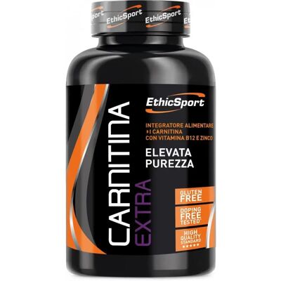 Ethic Sport Carnitina Extra - Integratore energizzante Ethic Sport Carnitina Extra - Integratore energizzante