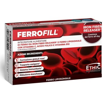 Ethicsport Ferrofill - Integratore di Ferro e Vitamine Ethicsport Ferrofill - Integratore di Ferro e Vitamine