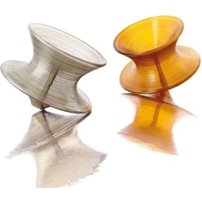 Chaise tournante Spun de Magis - Gris - Publicité Chaise tournante Spun de Magis - Gris - Publicité