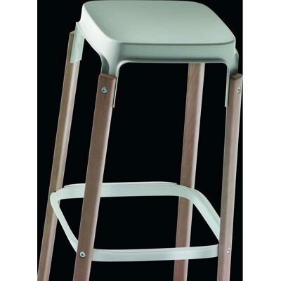 Tabouret Steelwood Magis H 68cm, 78cm - Tabouret - Publicité Tabouret Steelwood Magis H 68cm, 78cm - Tabouret - Publicité