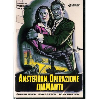 Golem Video DVD - Operazione Diamanti - DVD - Publicité Golem Video DVD - Operazione Diamanti - DVD - Publicité