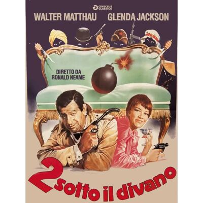 Golem Video Due Sotto Il Divano - DVD - Publicité Golem Video Due Sotto Il Divano - DVD - Publicité