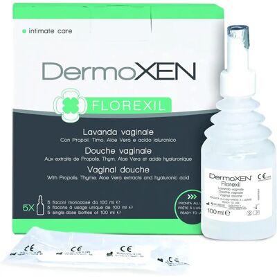 Ekuberg Pharma Dermoxen Florexil Lavanda Vaginale - Soluzione vaginale pronta all'uso Ekuberg Pharma Dermoxen Florexil Lavanda Vaginale - Soluzione vaginale pronta all'uso